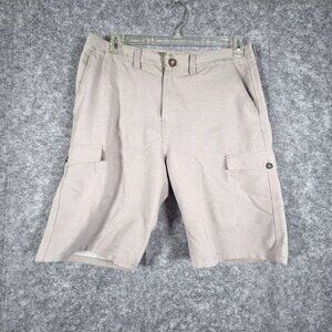 BKE Men's Hybrid Shorts Beige Size L